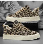 Designer Men Shoes New Prints Male Sneakers Canvas Shoes for Men Trendy Street Skateboard Shoes Spring Autumn Lace Male Footwear - Image 30