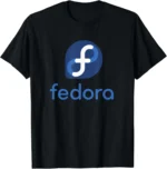 Linux Fedora T-Shirt White Tagline & Logo Open Source Os Tee T-Shirt Unisex Summer Streetwear Tops Mens Clothing Ropa Hombre - Image 3