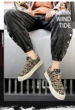 Designer Men Shoes New Prints Male Sneakers Canvas Shoes for Men Trendy Street Skateboard Shoes Spring Autumn Lace Male Footwear - Image 12