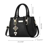 Handbags Large Capacity Handbag Women's Bags For Women Shoulder Bags Casual Leather Messenger Bag – Bild 6