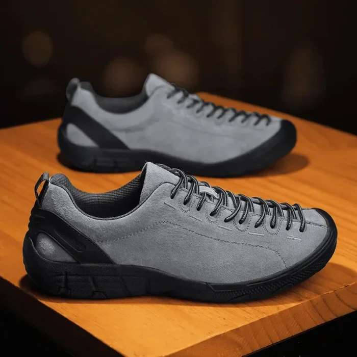 New Outdoor Casual Sports Shoes Hiking Climbing Shoes Large Size Lightweight Men's Shoes Drop Shipping Plus Size Shoes Rubber Ma - Image 3