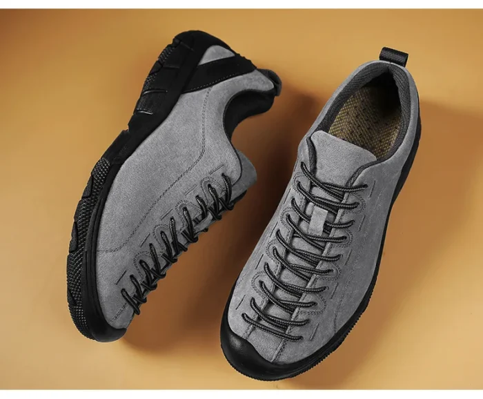 New Outdoor Casual Sports Shoes Hiking Climbing Shoes Large Size Lightweight Men's Shoes Drop Shipping Plus Size Shoes Rubber Ma - Image 22