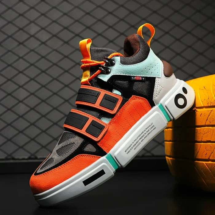 Shoes men Sneakers Male casual Mens Shoes tenis Luxury shoes Trainer Race Breathable Shoes fashion loafers running Shoes for men – Bild 8