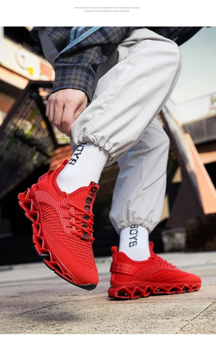 Men shoes Sneakers Male tenis Luxury shoes Mens casual Trainer Race Breathable  fashion loafers running Shoes for men – Bild 24