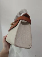 2025 Trapezoidal Leather Women's Bag Versatile Fashion Niche Handbag Top-handle Bags на сумки плечо кожаная sac de luxe femme – Bild 16