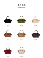 Canvas Dumpling Bun 2025 New Hana Size Women's Single Cross Shoulder Handbag сумка женская Ladies Bag Wallet брендовые сумки – Bild 18