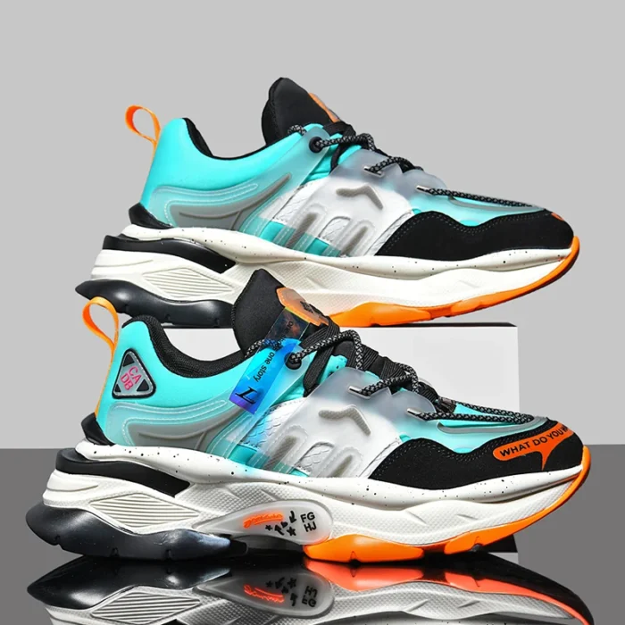 Shoes men Sneakers Male casual Mens Shoes tenis Luxury shoes Trainer Race Breathable Shoes fashion loafers running Shoes for men – Bild 12