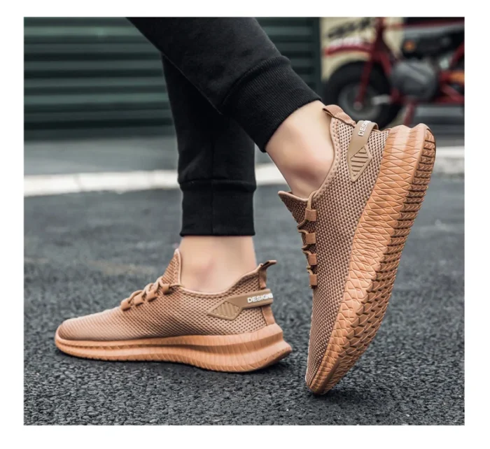 Summer Mesh Men Shoes Breathable Mens Sneakers Trendy Lightweight Walking Big Size Man Tenis Shoes Zapatillas Hombre – Bild 25