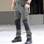 Camouflage Men Pants Tactical Cargo Pants Splash-Proof Men's Trousers Anti-Tear Multi-Pockets Outdoor Hiking Working Pant New – Bild 13