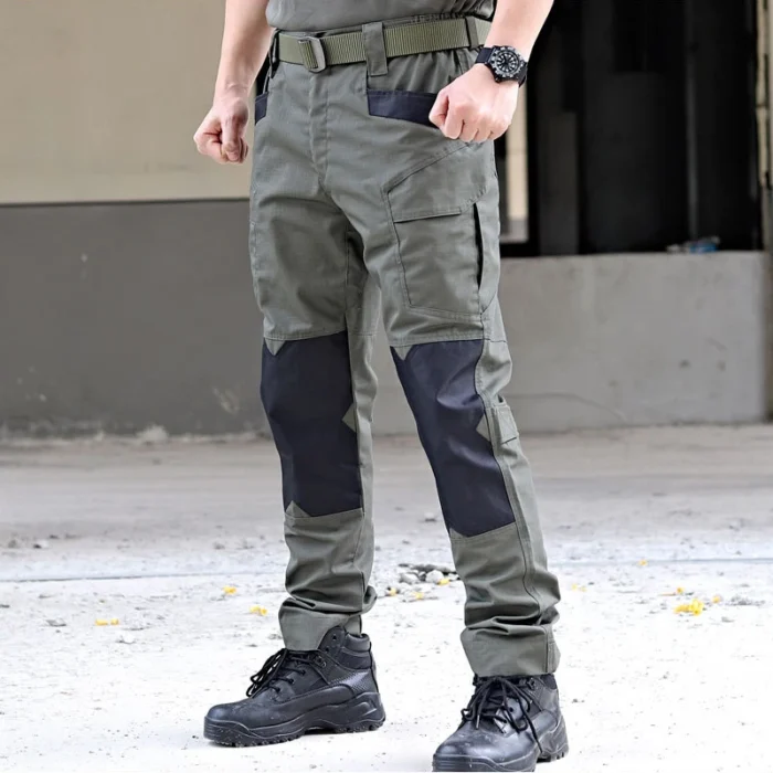 Camouflage Men Pants Tactical Cargo Pants Splash-Proof Men's Trousers Anti-Tear Multi-Pockets Outdoor Hiking Working Pant New – Bild 13