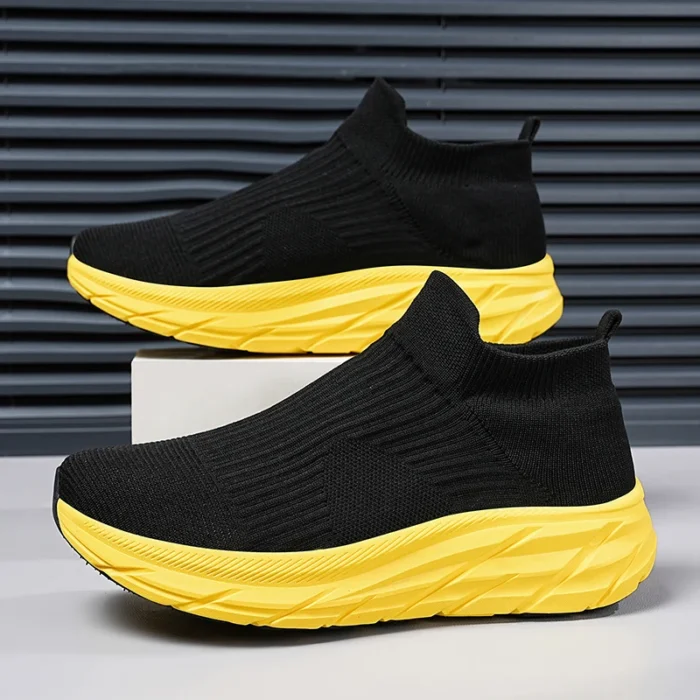 MAEDEF Men's Running Shoes Lightweight Breathable Mesh Elastic Comfortable Durable Fashion Casual  Hot Selling  Sports Sneakers – Bild 9