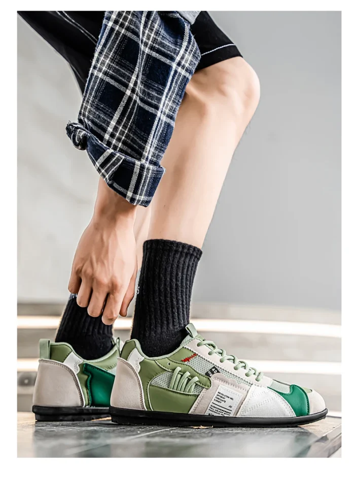 Shoes for Men's Casual Sports Shoes Fashion Breathable Outdoor Running Sneakers Comfortable Summer Walking Shoes Man Footwear – Bild 23