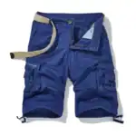 Outdoor Mens Casual Hiking Cargo Fishing Shorts Male Slim Workout Shorts Lightweight Short Pants Summer Quick Drying Work Shorts – Bild 11