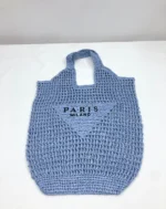 Luxury Design Women Plaited Raffia Straw Bag Large Capacity Casual Tote Handbag Hollow Summer Beach Vacation Shoulder Bag – Bild 9