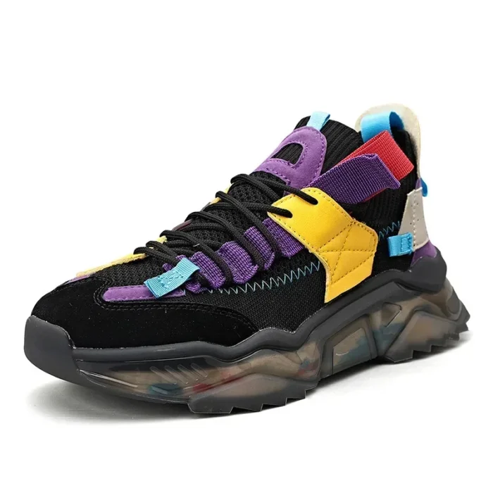 Shoes Men Sneakers Male Casual Mens Shoe Tenis Luxury Sneakers Trainer Race Breathable Fashion Loafers Running Shoes for Men New – Bild 6