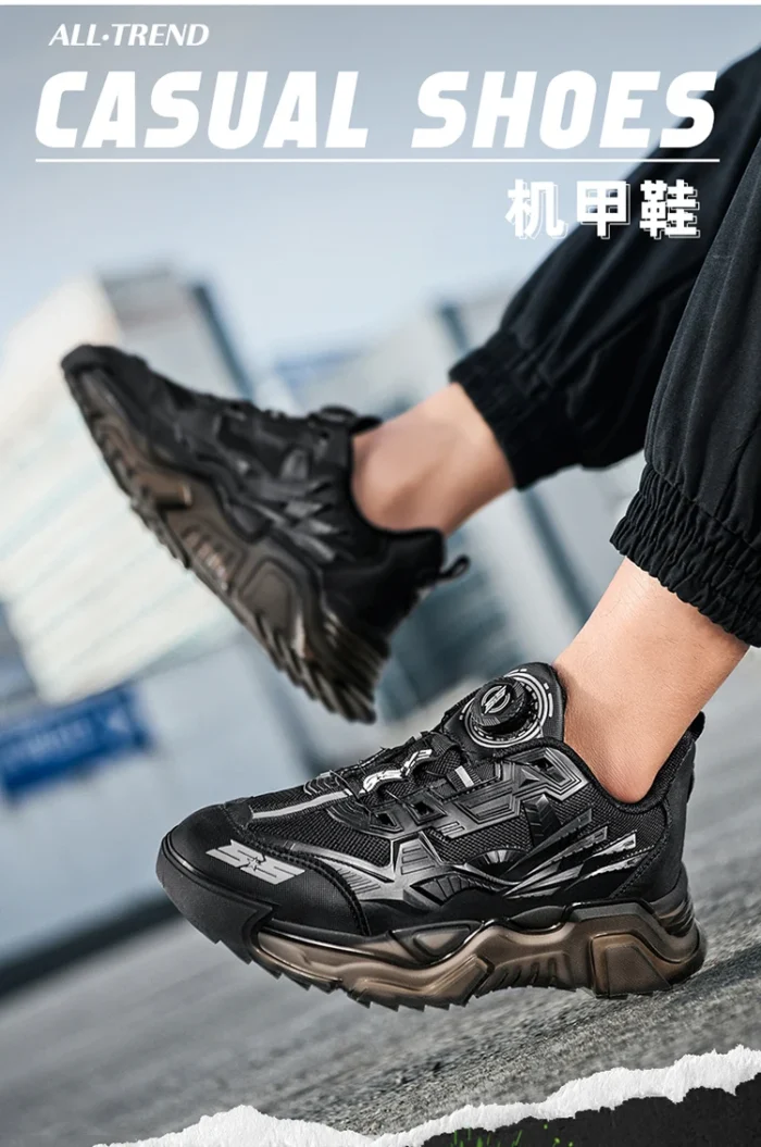 Shoes men Sneakers Male casual Mens Shoes tenis Luxury shoes Trainer Race Breathable Shoes fashion loafers running Shoes for men – Bild 43
