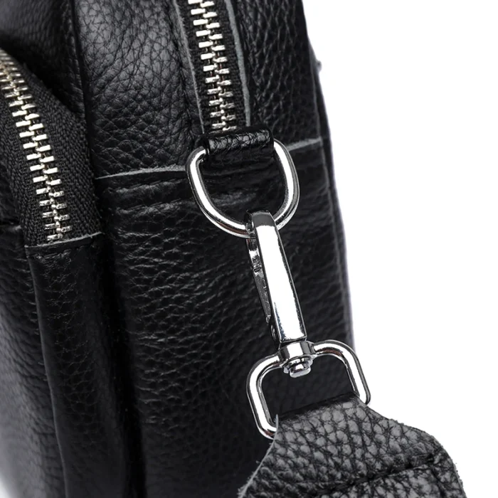 Genuine Leather Women's Handbags Luxury Brand Female Soft Cowhide Shoulder Crossbody Bags Wallet Fashion Girl's Tote Sac A Main - Image 20
