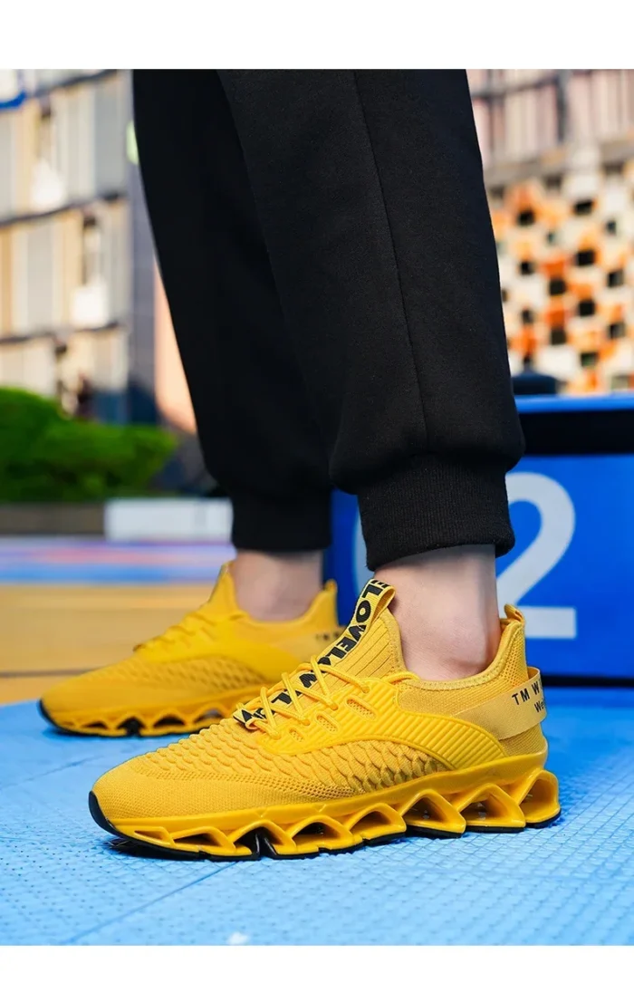 Men shoes Sneakers Male tenis Luxury shoes Mens casual Trainer Race Breathable  fashion loafers running Shoes for men – Bild 32