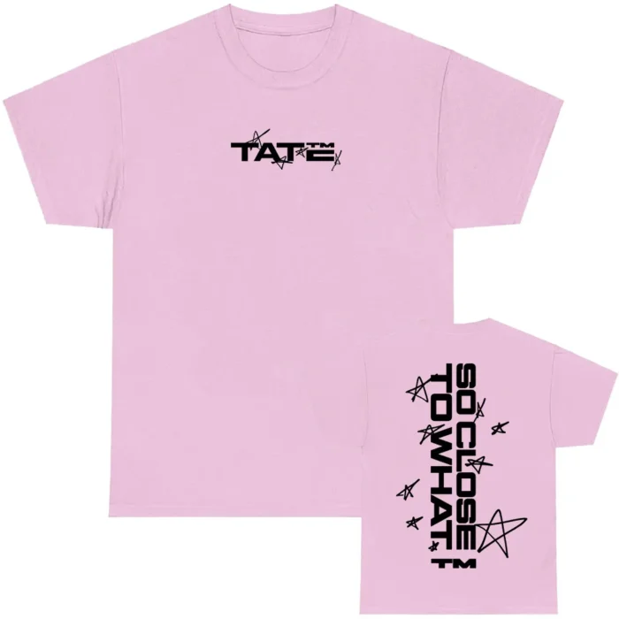 Tate McRae So Close To What Tshirts 2025 New Album Graphic T-shirt Cotton Short Sleeve Summer Tee-shirt Men Women Clothing Male – Bild 6