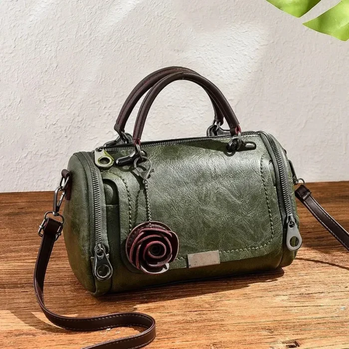 Rilibegan Women Crossbody Bag Pillow Bags Big Capacity Fashion Single Shoulder Bags Vintage All Match Women Crossbody Bags – Bild 10