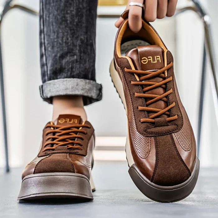 Men shoes Sneakers Male tenis Luxury shoes Mens casual Trainer Race Breathable fashion loafers running Shoes for men - Image 3