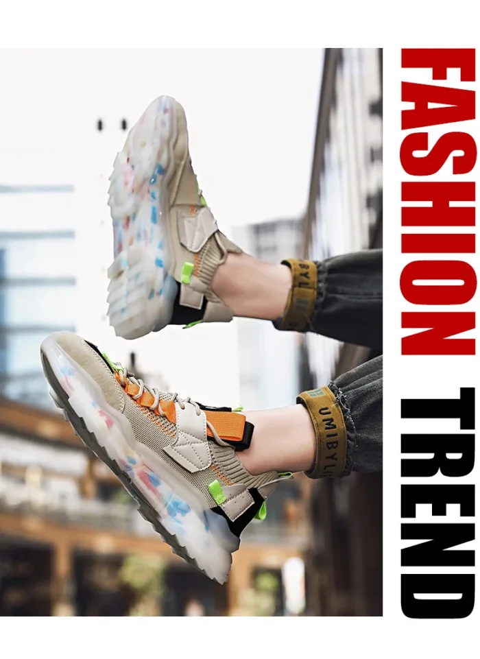 Shoes Men Sneakers Male Casual Mens Shoe Tenis Luxury Sneakers Trainer Race Breathable Fashion Loafers Running Shoes for Men New – Bild 24