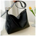 Vintage Pillow Design PU Leather Boston Handbag For Women Casual Large Capacity Shoulder Crossbody Bags Fashion Shopper Totes – Bild 26