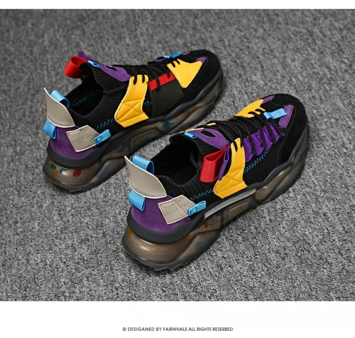 Shoes Men Sneakers Male Casual Mens Shoe Tenis Luxury Sneakers Trainer Race Breathable Fashion Loafers Running Shoes for Men New – Bild 34