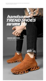 Shoes men Sneakers Male casual Mens Shoes tenis Luxury shoes Trainer Race Breathable Shoes fashion loafers running Shoes for men - Image 28