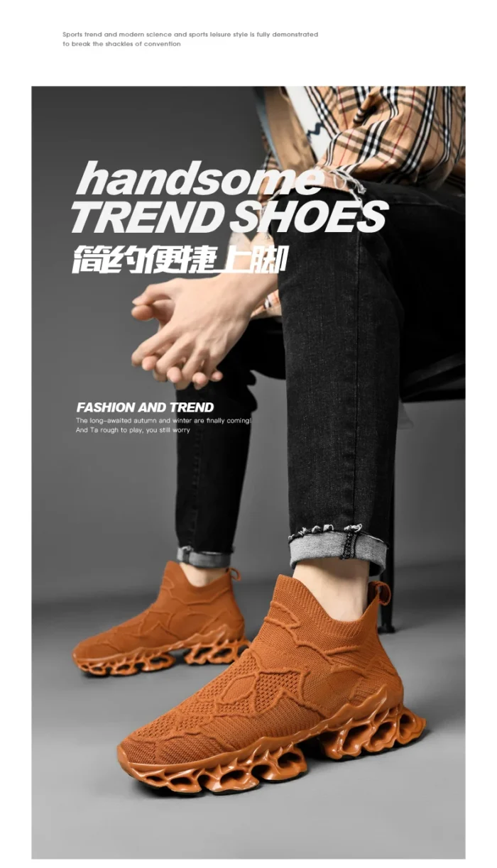 Shoes men Sneakers Male casual Mens Shoes tenis Luxury shoes Trainer Race Breathable Shoes fashion loafers running Shoes for men - Image 28