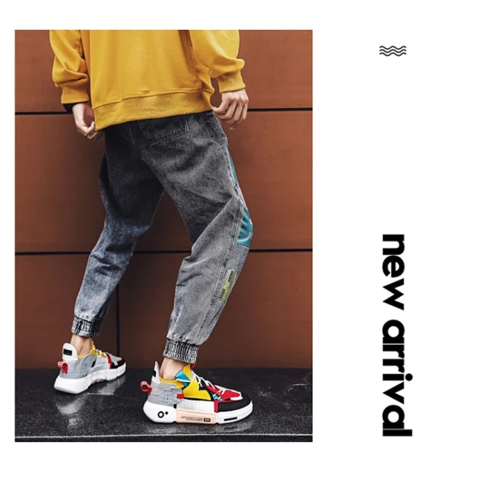 Shoes men Sneakers Male casual Mens Shoes tenis Luxury shoes Trainer Race Breathable Shoes fashion loafers running Shoes for men – Bild 18