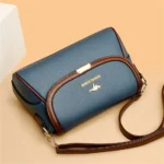 Solid Color High Quality Leather Small Shoulder Bagsfor Women 2024 New Messenger Bags with StrapDesigner Crossbody Bag Sac AMain – Bild 19