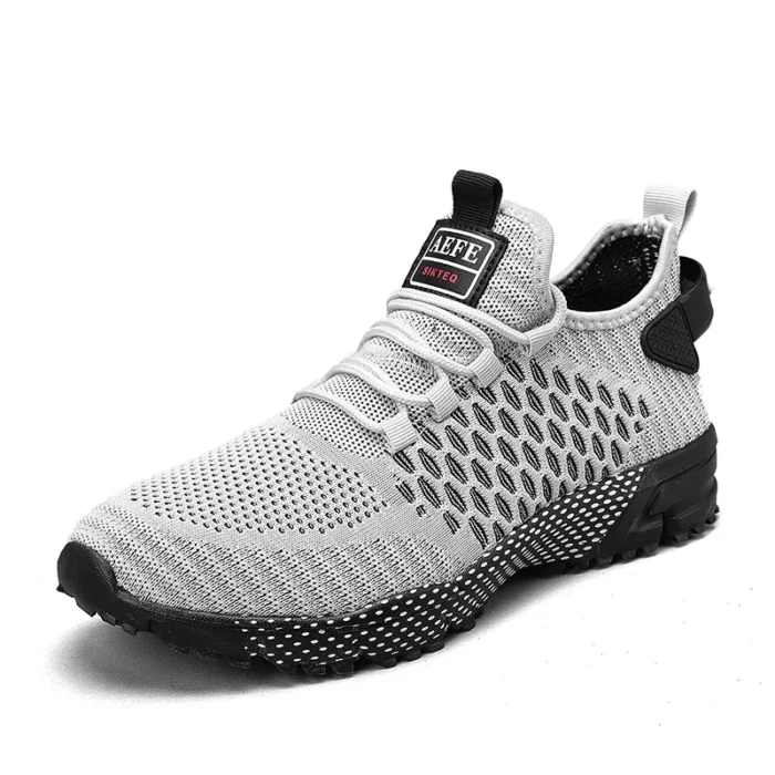 YRZL Men's Running Shoes 2024 Mens Sneakers Shoes Mesh Breathable Outdoor Tennis Walking Gym Shoes for Men Plus Size 40-47 – Bild 7
