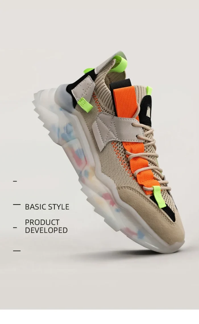 Shoes Men Sneakers Male Casual Mens Shoe Tenis Luxury Sneakers Trainer Race Breathable Fashion Loafers Running Shoes for Men New – Bild 18