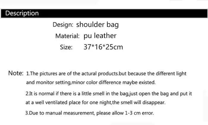Vintage Pillow Design PU Leather Boston Handbag for Women Casual Large Capacity Shoulder Crossbody Bags Fashion Shopper Totes – Bild 13