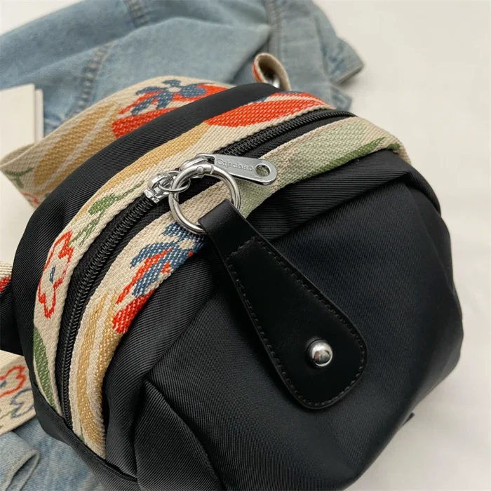 Fashion Crossbody Bags For Women Oxford Cloth Pillow Shell Shoulder Bag Large Capacity Travelling Casual Street Small Fabric Bag - Image 26