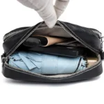 Genuine Leather Women's Handbags Luxury Brand Female Soft Cowhide Shoulder Crossbody Bags Wallet Fashion Girl's Tote Sac A Main - Image 38