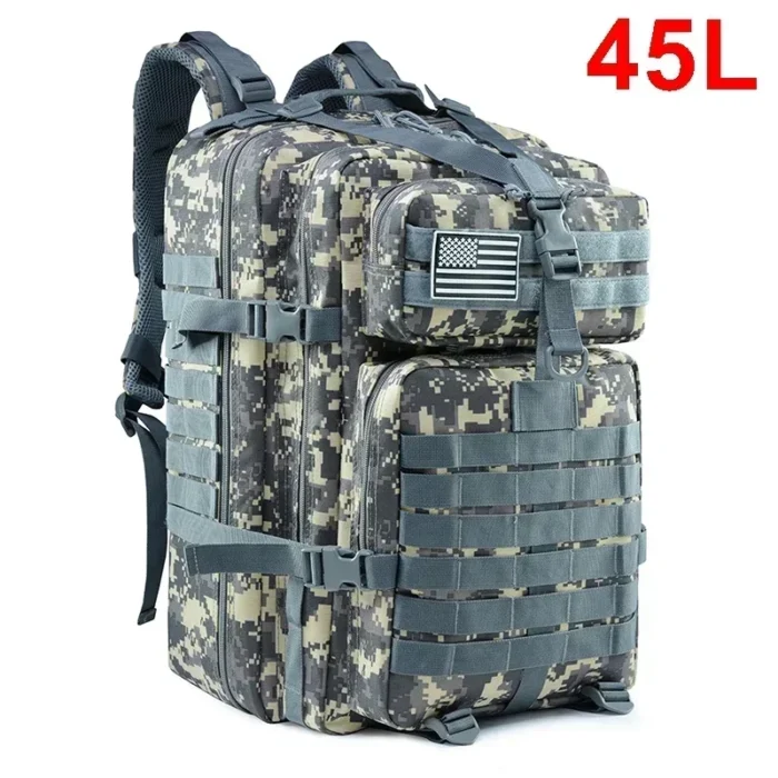 30/50L Tactical Backpacks For Man Hking Outdoor Survival  Bags 3P Assault Pack EDC Molle Pack For Trekking Hunting Bag – Bild 8