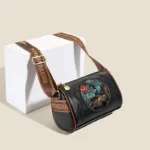 Fashion Women's Crossbody Bags Luxury Handbag Vintage Embossed Boston Bag Designer Pillow Purse Bucket Trend Female Shoulder Bag – Bild 13