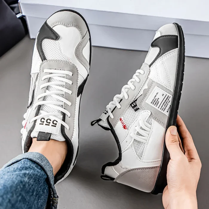 Shoes for Men's Casual Sports Shoes Fashion Breathable Outdoor Running Sneakers Comfortable Summer Walking Shoes Man Footwear – Bild 8