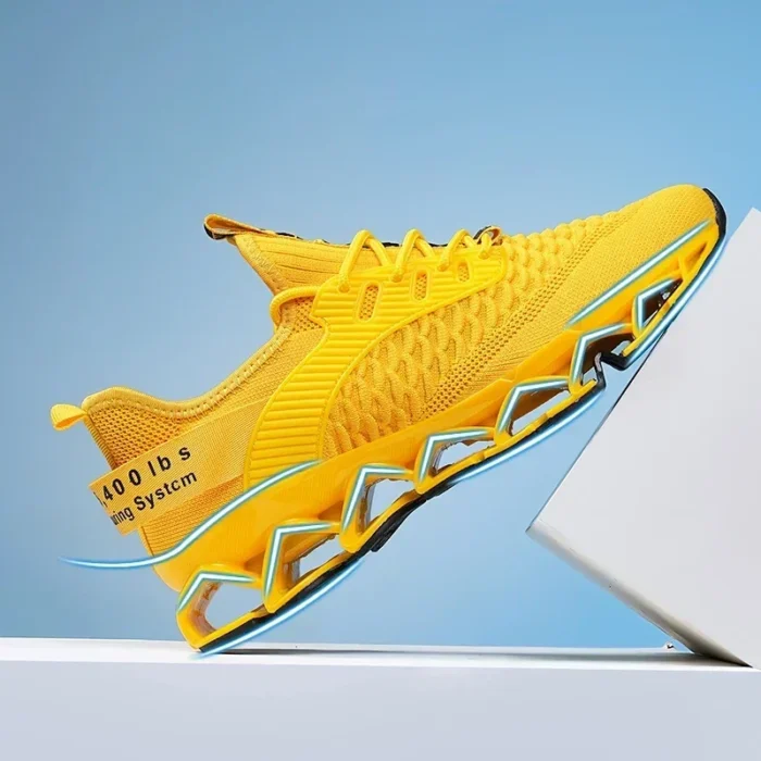 Men shoes Sneakers Male tenis Luxury shoes Mens casual Trainer Race Breathable  fashion loafers running Shoes for men – Bild 1