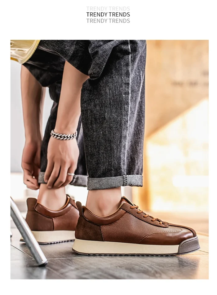 Men shoes Sneakers Male tenis Luxury shoes Mens casual Trainer Race Breathable fashion loafers running Shoes for men - Image 16