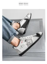 Shoes for Men's Casual Sports Shoes Fashion Breathable Outdoor Running Sneakers Comfortable Summer Walking Shoes Man Footwear – Bild 26