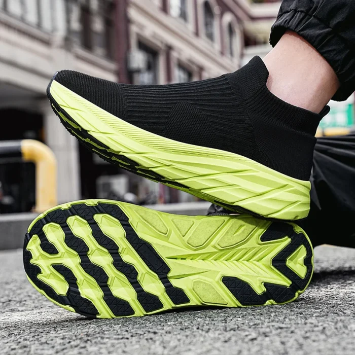 MAEDEF Men's Running Shoes Lightweight Breathable Mesh Elastic Comfortable Durable Fashion Casual  Hot Selling  Sports Sneakers – Bild 33