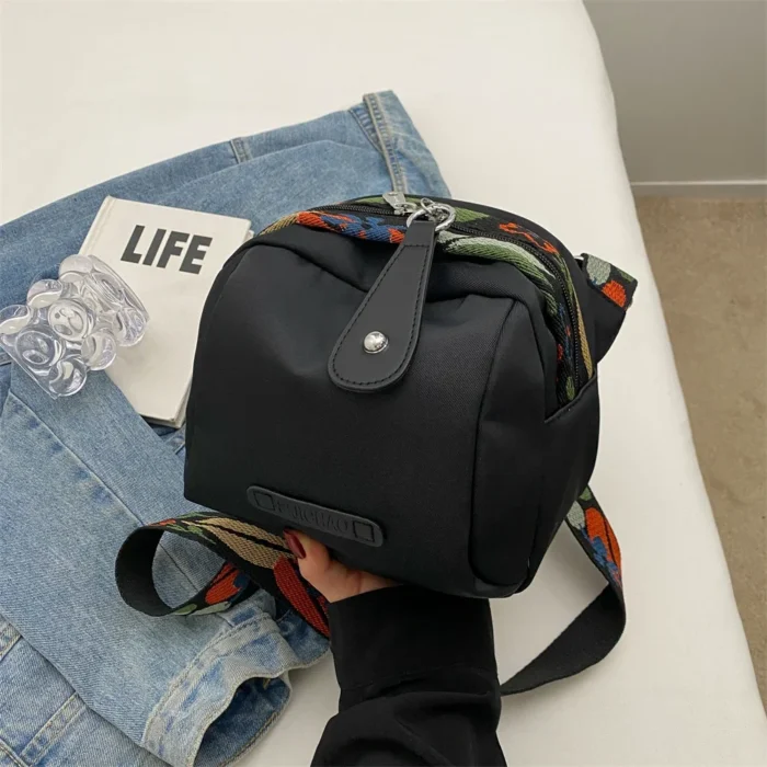 Fashion Crossbody Bags For Women Oxford Cloth Pillow Shell Shoulder Bag Large Capacity Travelling Casual Street Small Fabric Bag - Image 15