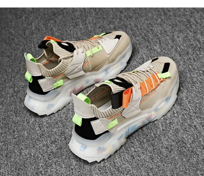 Shoes Men Sneakers Male Casual Mens Shoe Tenis Luxury Sneakers Trainer Race Breathable Fashion Loafers Running Shoes for Men New – Bild 35