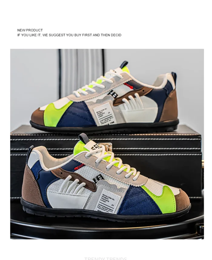 Shoes for Men's Casual Sports Shoes Fashion Breathable Outdoor Running Sneakers Comfortable Summer Walking Shoes Man Footwear – Bild 13