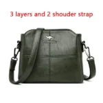 Casual Women's Bag High Quality Pu Leather Shoulder Bags for Women 2022 Ladies Crossbody Bag Purses and Handbags Luxury Designer – Bild 8