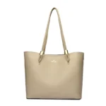 High Quality Brand Solid Color Handbag Soft PU Leather Shoulder Bags for Women Large Capacity Female Shopping Commuting Tote Sac – Bild 7