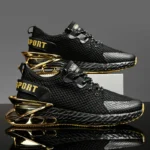 Shoes men Sneakers Male casual Mens Shoes tenis Luxury shoes Trainer Race Breathable Shoes fashion loafers running Shoes for men – Bild 16